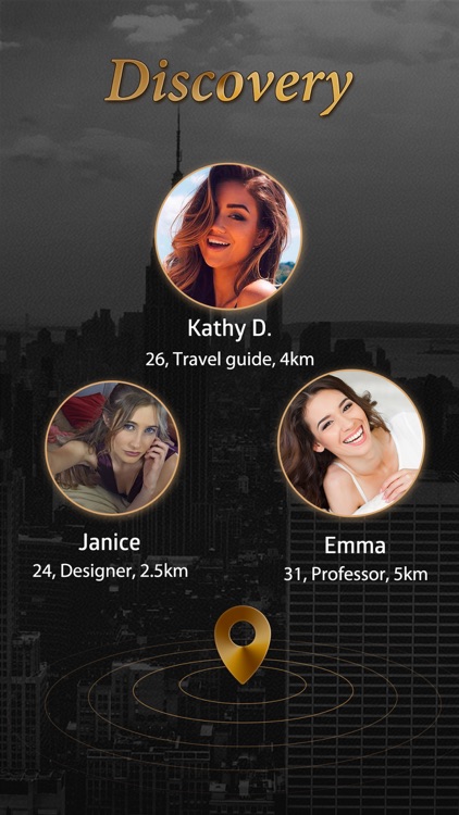 Luxy - Millionaire Dating App screenshot-3