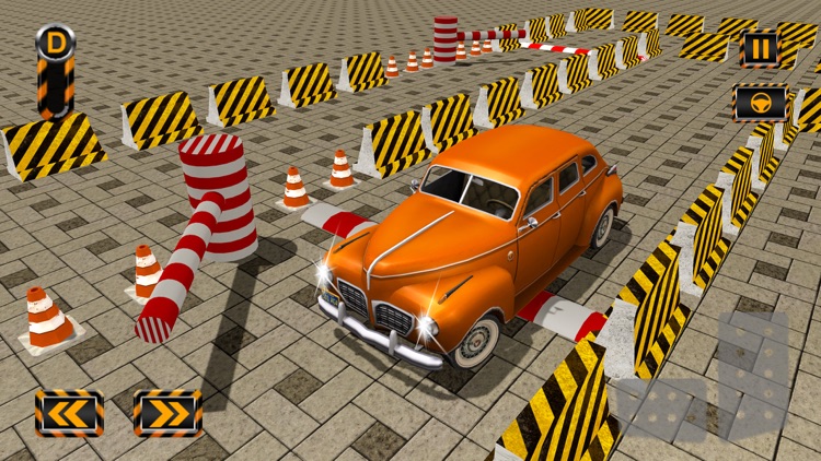 Classic Car Parking Frenzy 3D