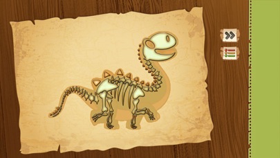 恐竜パズル - リトル考古学者のゲームのおすすめ画像1