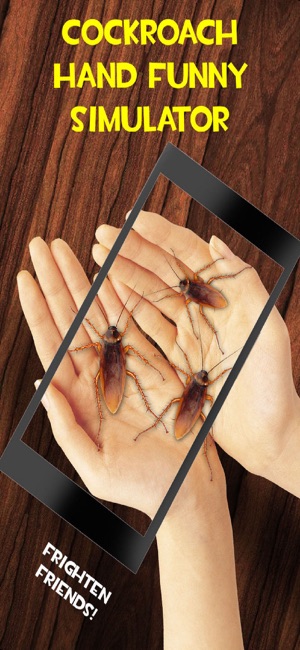 Cockroach Hand Funny Simulator(圖1)-速報App