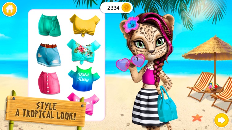 Jungle Animal Hair Salon 2 screenshot-3