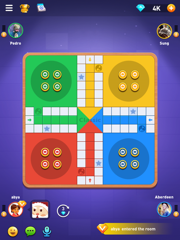 Screenshot #5 pour Ludo Master-Fun Dice Game