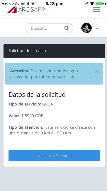 Arcis Clientes screenshot-3