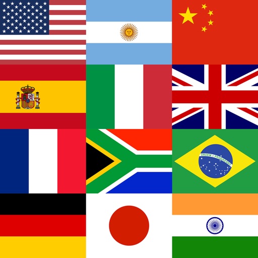 Animated World Champion Flags icon
