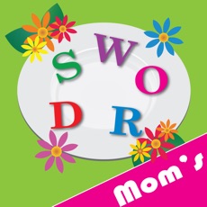 Activities of Mom's Words and Clues Game