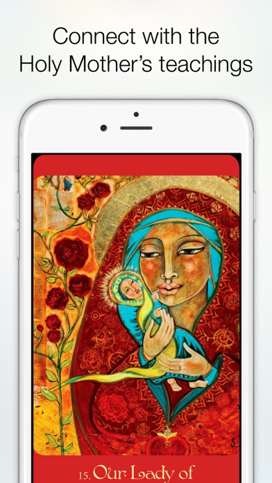 Mother Mary Oracle screenshot1