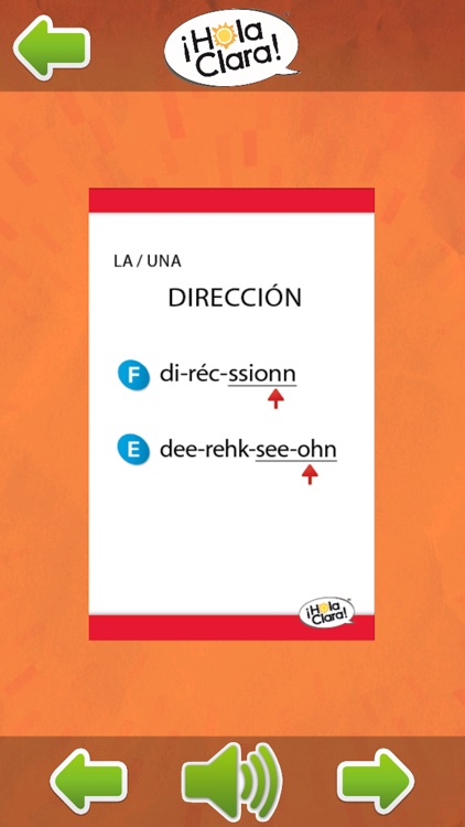 Hola Clara - Spanish screenshot-3