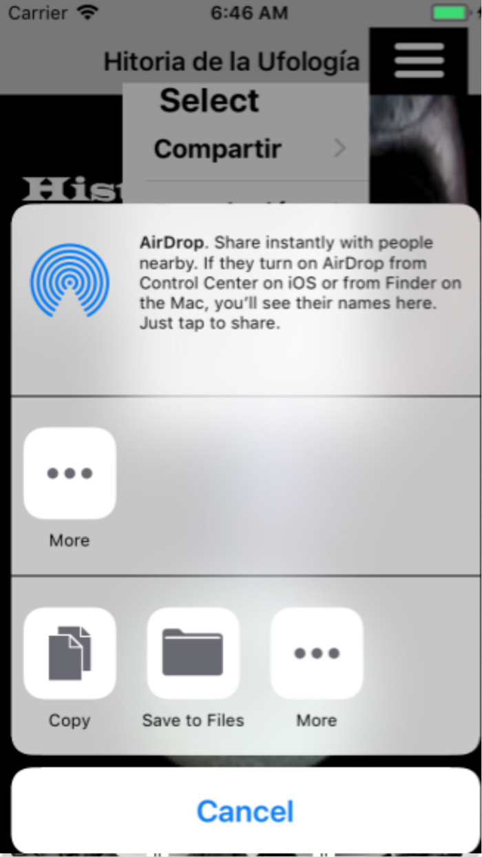 Ufologia Historia Oficial