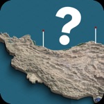 Iran Provinces Map Quiz Game