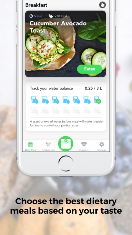 ShapeApp — Lazydiet