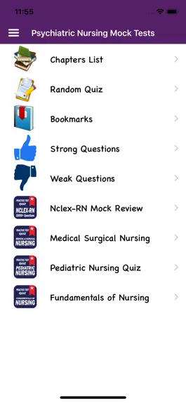 Game screenshot Psychiatric Nursing Mock Exam mod apk