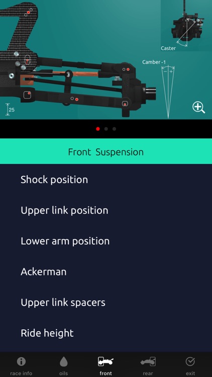 RC Car Setup 1/8 TT screenshot-3