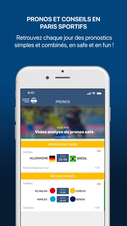 free pronos free pronos