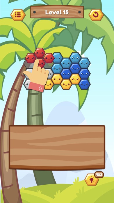 BLOCK FIT - FILL HEXA PUZZLE 1.3 IOS