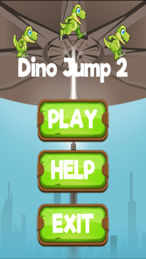 Dino Jump 2(圖1)-速報App