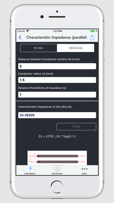 How to cancel & delete Electrical Calculator lite from iphone & ipad 4