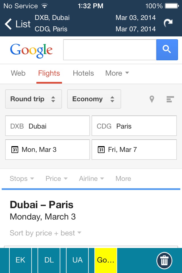 Dubai Airport (DXB) Info screenshot 4