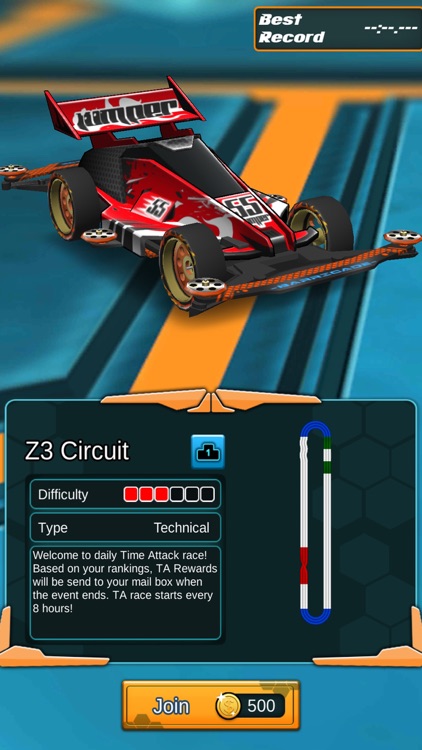 Mini 4WD Legend - Racing Sim screenshot-7
