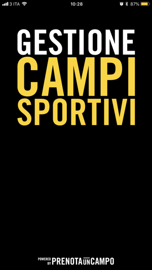 Gestione Campi Sportivi(圖1)-速報App