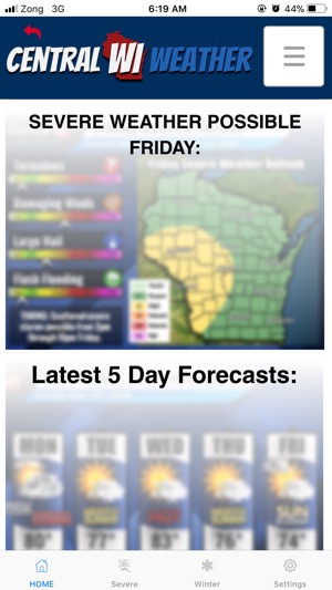 Central WI Weather(圖2)-速報App