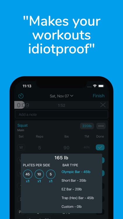 531 Workout - Ultimate 5/3/1 screenshot-7