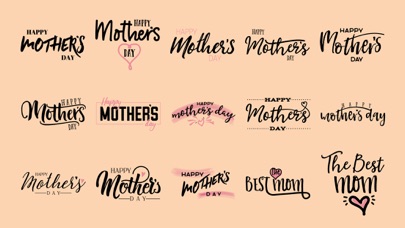 Best Mother's Day Stickers App screenshot 3