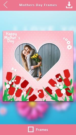 Mother's Day Frames Photo App