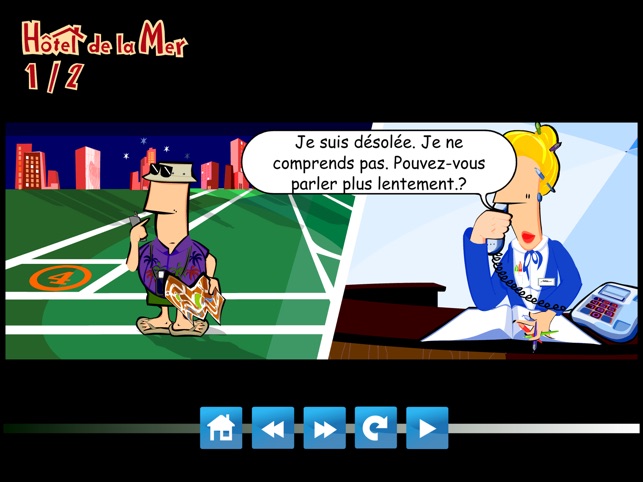 Learn French with Doki Further(圖3)-速報App