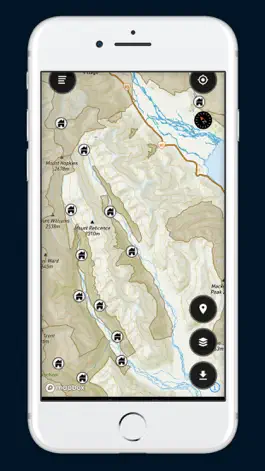 Game screenshot Hunt NZ: Offline Maps & GPS hack