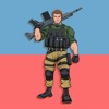 Army Soldier Stickers