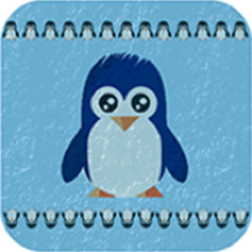 Paint the Penguins iOS App