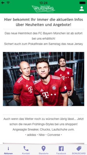 Sport&Schuh Wilkening(圖1)-速報App