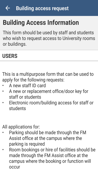 How to cancel & delete UniSA Forms from iphone & ipad 4