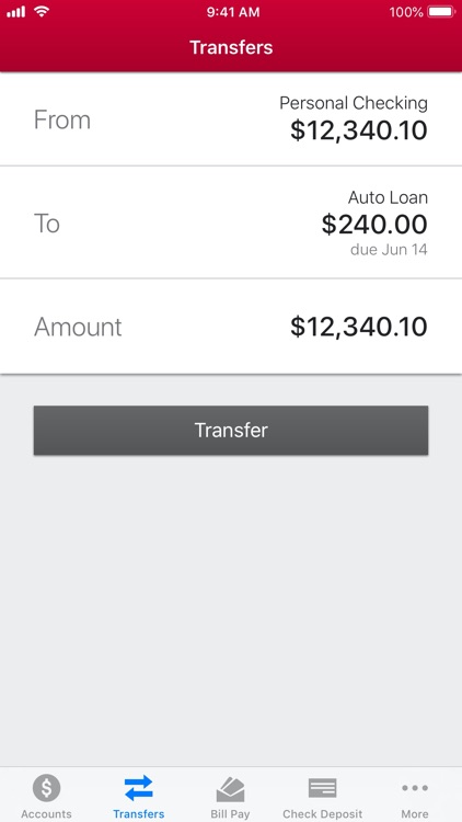 Allegacy Federal Credit Union screenshot-3
