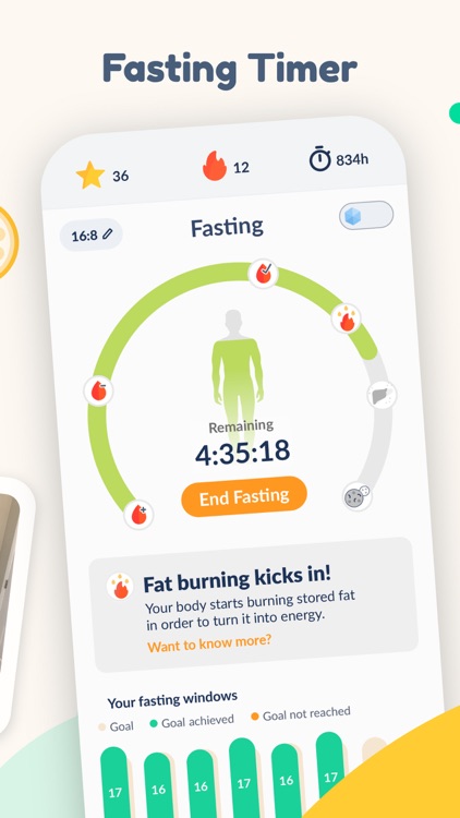 Fastic - Fasting App screenshot-3