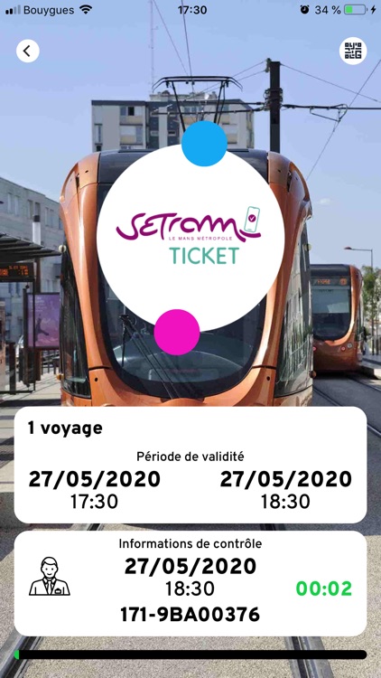 Setram ticket screenshot-5