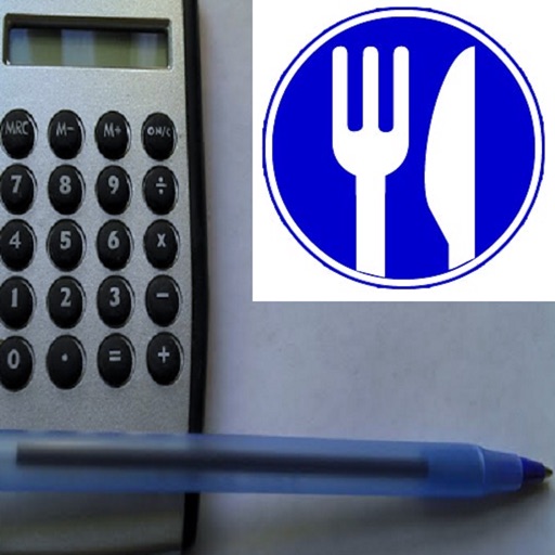 Smart Fast Food Calculator App Icon