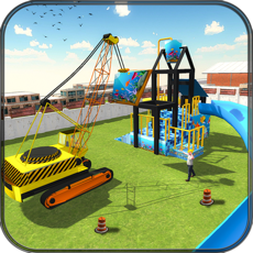 Activities of Water Park Construction Sim 3D