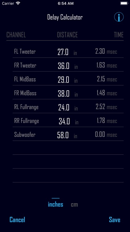 Rockford Fosgate PerfectTune screenshot-4