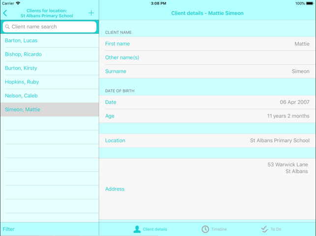 Caseload(圖3)-速報App