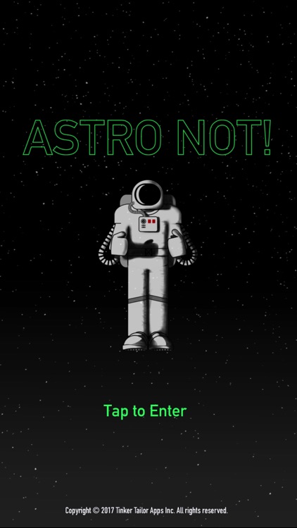 Astro Not!