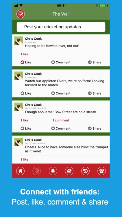 Cricket Lab Pro: Score Social