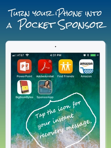The Pocket Sponsor - náhled