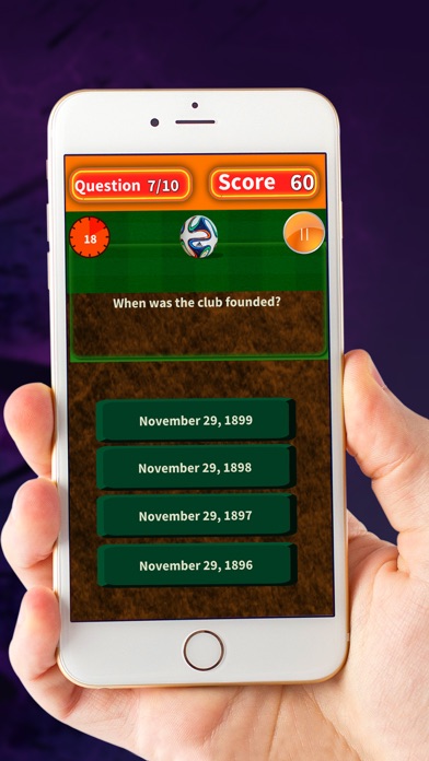 How to cancel & delete Football Brain Quiz 2018 from iphone & ipad 1