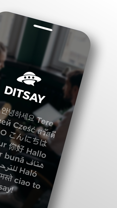 How to cancel & delete Ditsay - Language Exchange from iphone & ipad 2