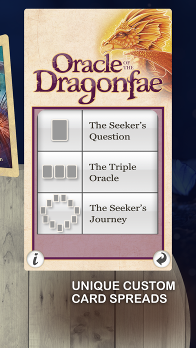How to cancel & delete Oracle of the Dragonfae from iphone & ipad 3
