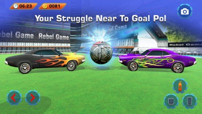 Car Head Table Play Football screenshot 4