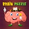 Brain puzzle is unlike most IQ games, brain games, and brain trainers because it has a unique concept to improve your brain