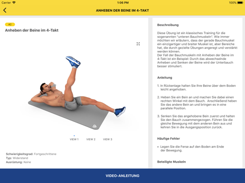 P4P 7 Minute Workout screenshot 2