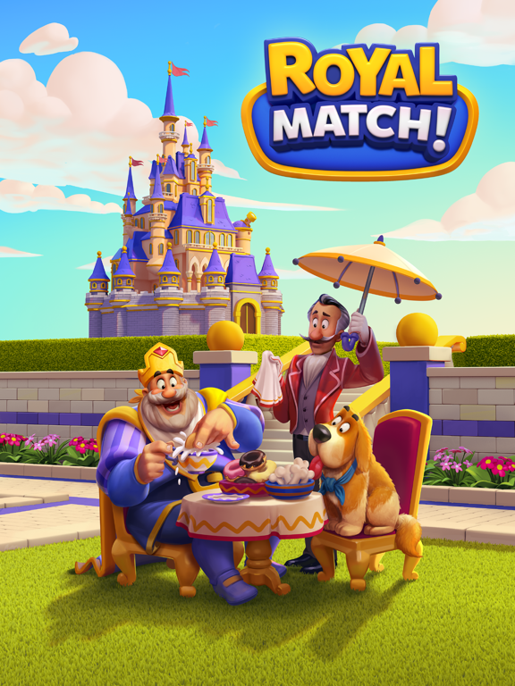 Royal Match Ipad images